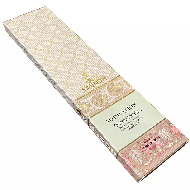 Saundh Meditation Incense Stick (15-Stick)