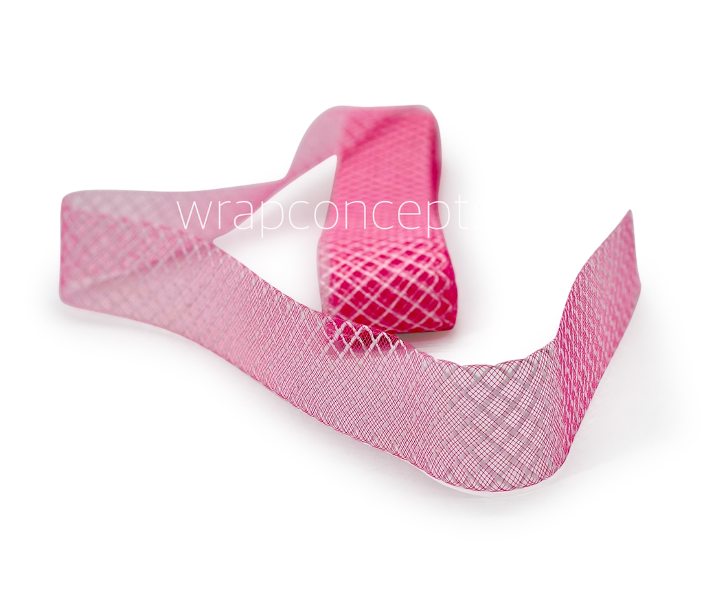 Stretch Ribbon with White Hints
