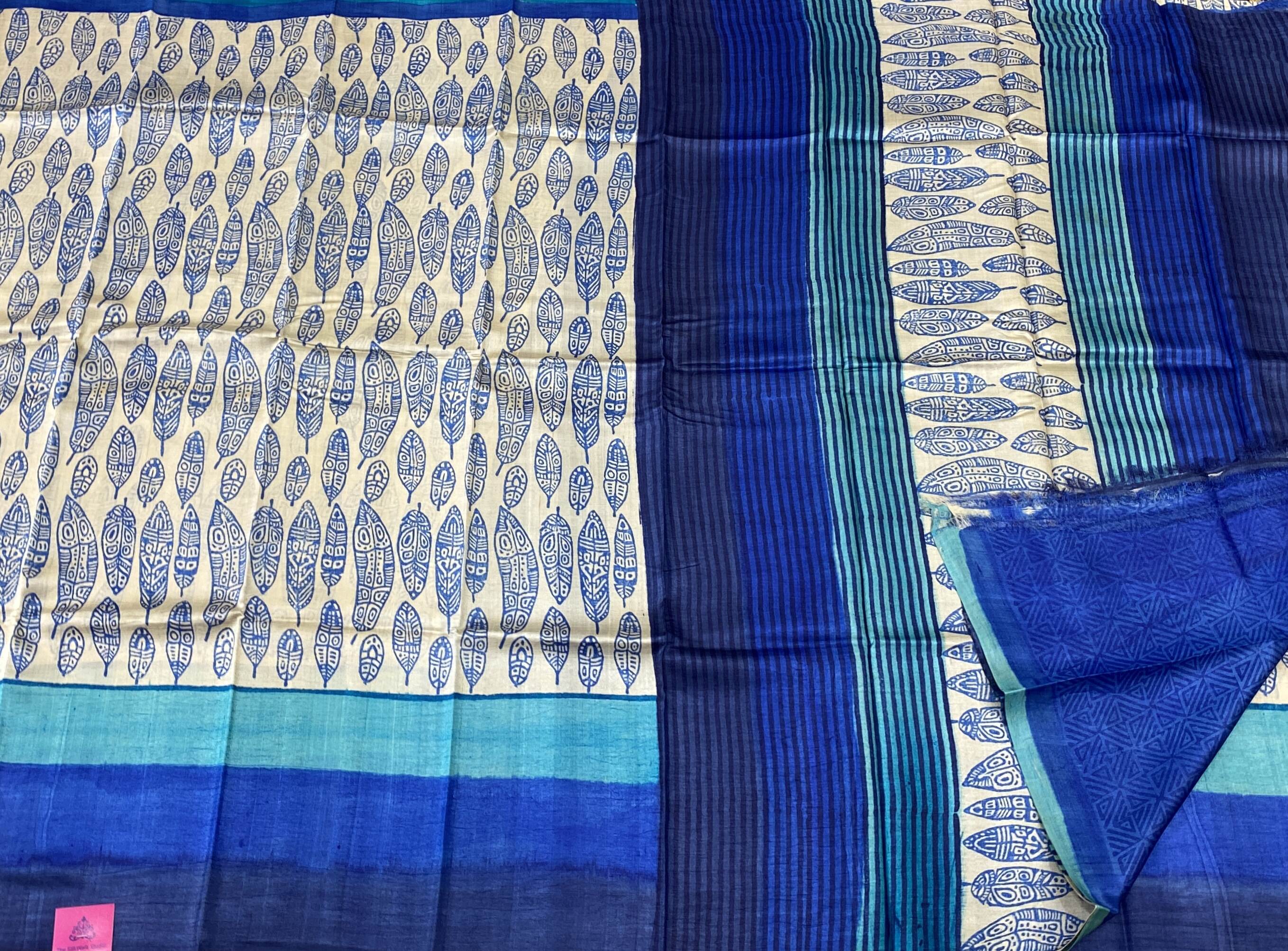 Amrita – Digital Printed Tussar Sarees SWS1
