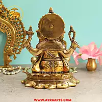 Brass Ganesha - 11 Inch Height