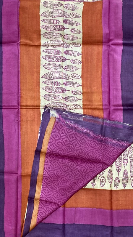 Amrita โ Digital Printed Tussar Sarees SWS1