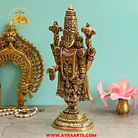 Brass Balaji  - 14.5 Inch Height