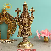 Brass Balaji  - 14.5 Inch Height