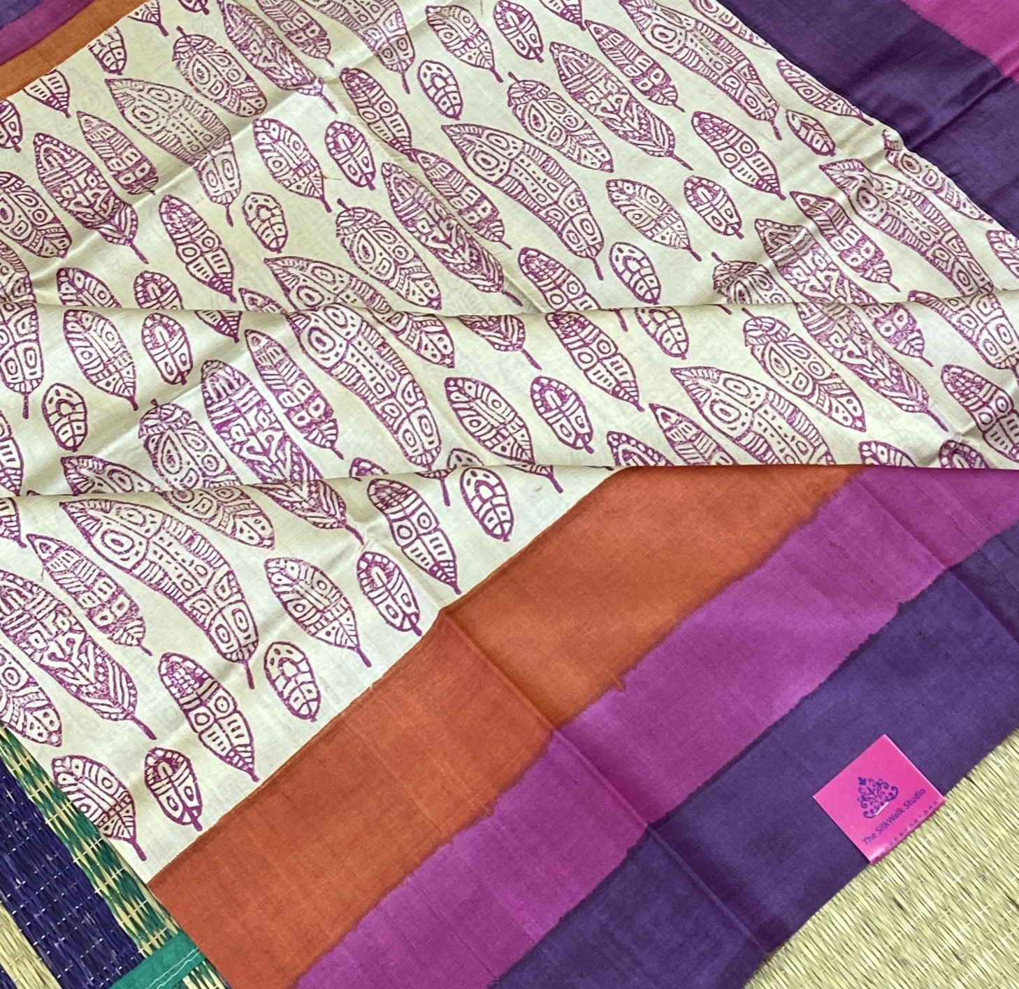 Amrita – Digital Printed Tussar Sarees SWS1
