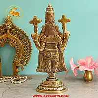 Brass Balaji  - 14.5 Inch Height