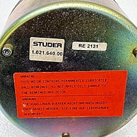 Studer A807 - Capstan Motor - 1.021.640.00