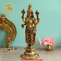 Brass Balaji Idol - 16 Inch Height