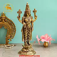 Brass Balaji Idol - 16 Inch Height