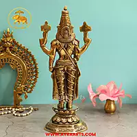 Brass Balaji Idol - 16 Inch Height