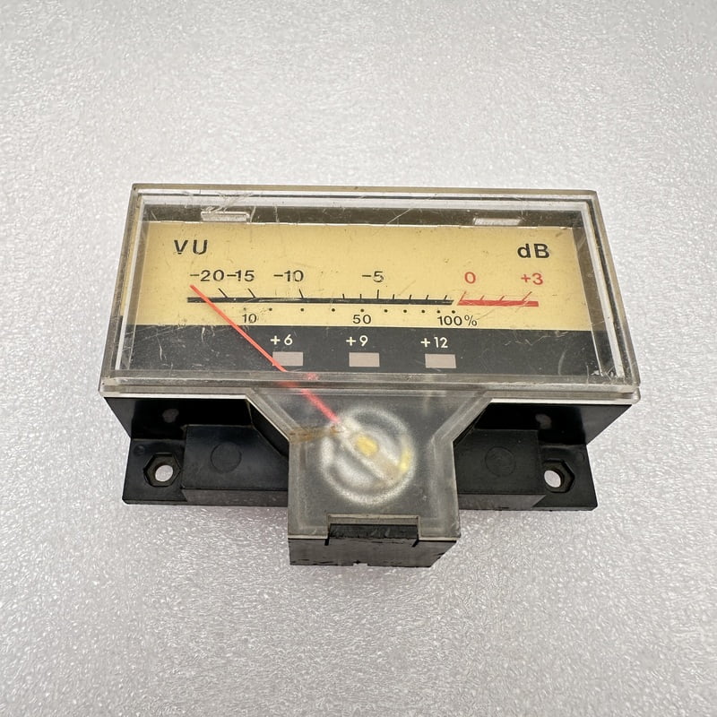 Studer A807 - VU Meter Studer A807 - VU Meter
