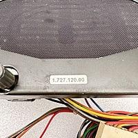 Studer A807 - Monitor Speaker - 1.727.120.00 Studer A807 - Monitor Speaker - 1.727.120.00