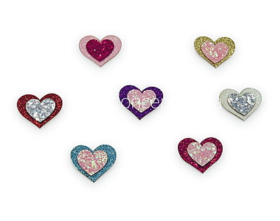 Twin Heart Accessory