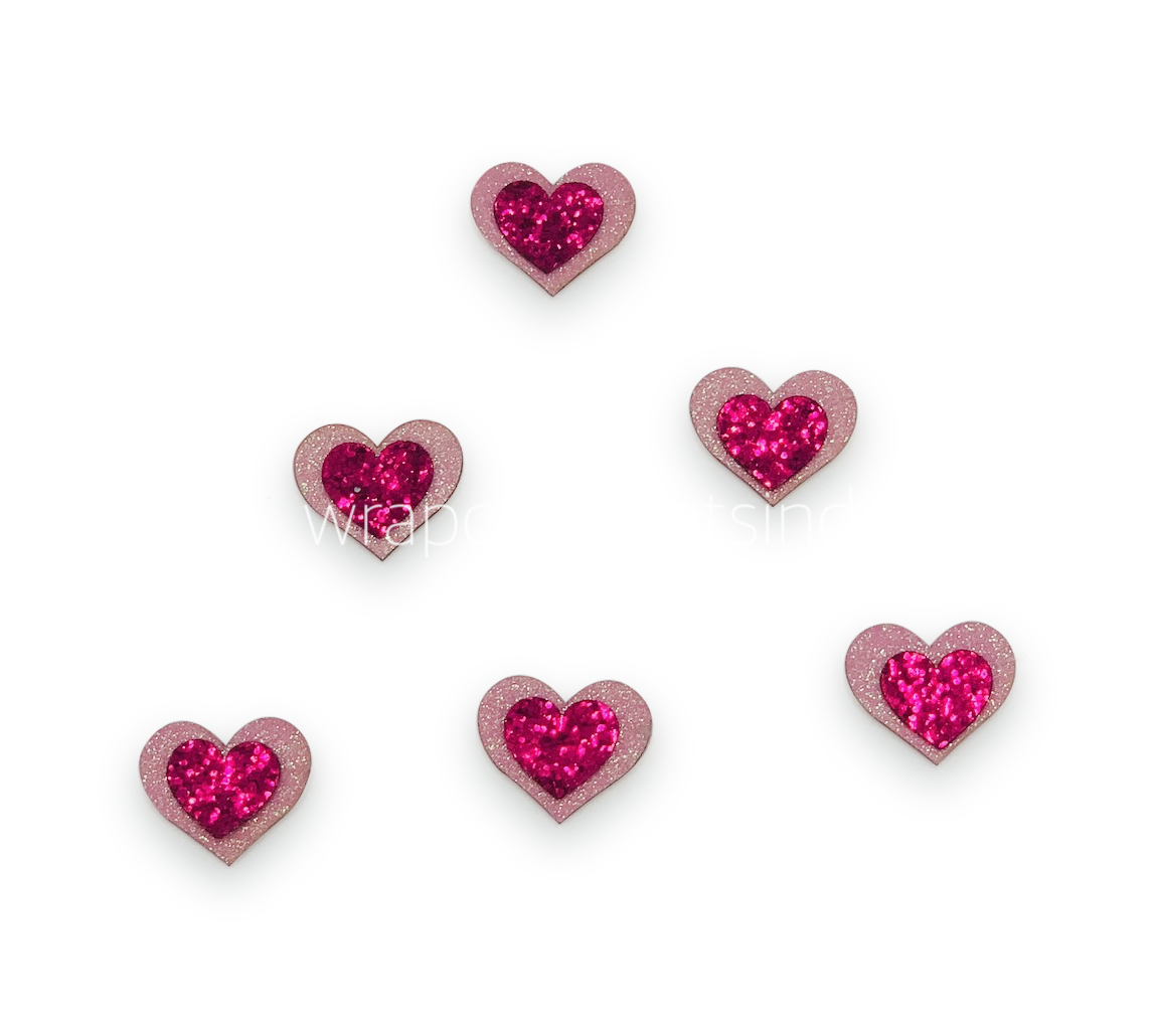 Twin Heart Accessory