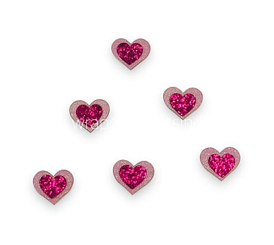 Twin Heart Accessory