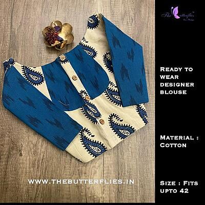 READY TO WEAR BLOUSE CUSFBLS21603