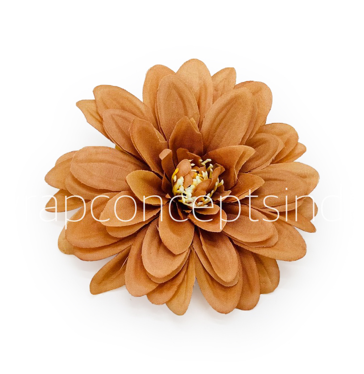 Cherry Wood Dahlias