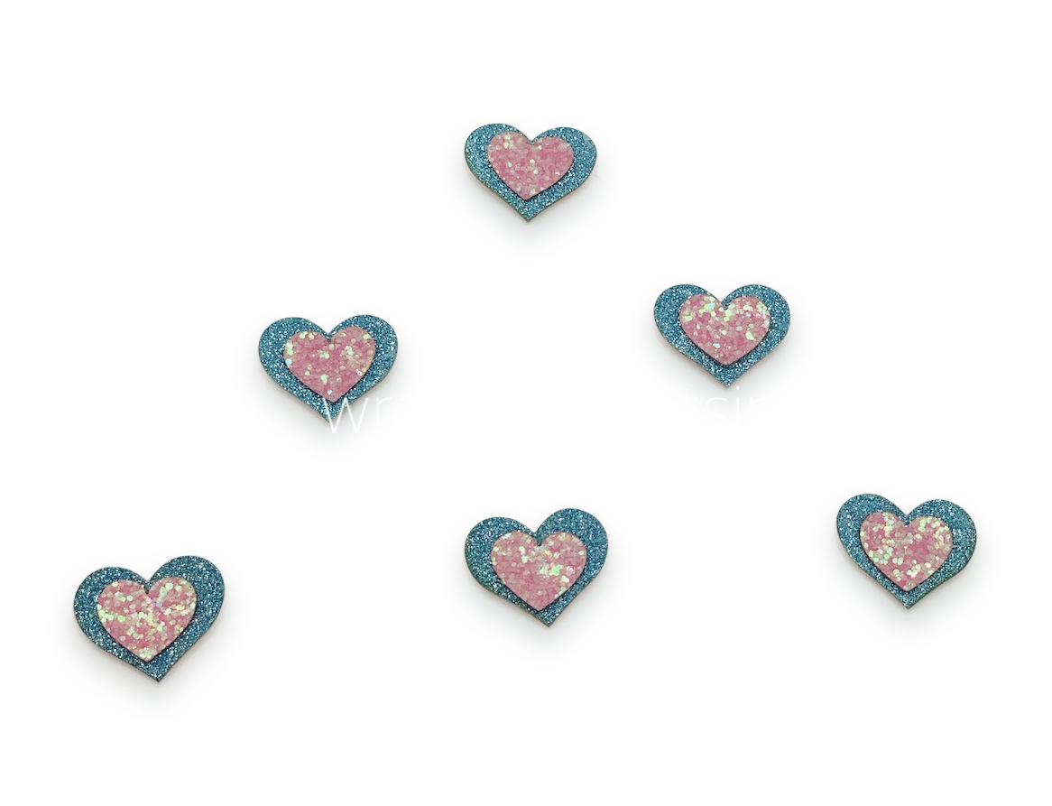 Twin Heart Accessory