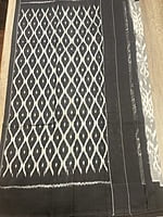 Double Ikkat Mercerised cotton saree BGHSDIC20308