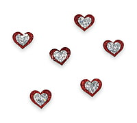 Twin Heart Accessory