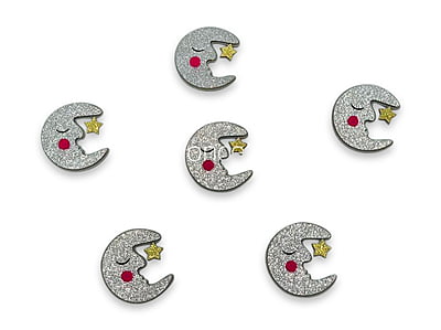 Moon & Star Accessory