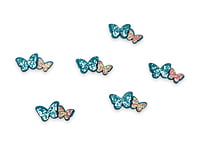 Twin Butterfly Accessory