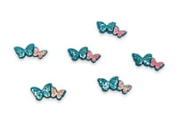 Twin Butterfly Accessory