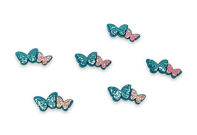 Twin Butterfly Accessory