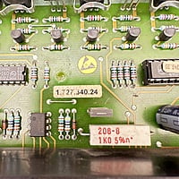 Studer A807 - Spooling Motor Control - 1.727.340.24 Studer A807 - Spooling Motor Control - 1.727.340.24