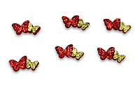 Twin Butterfly Accessory