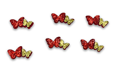 Twin Butterfly Accessory