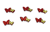 Twin Butterfly Accessory