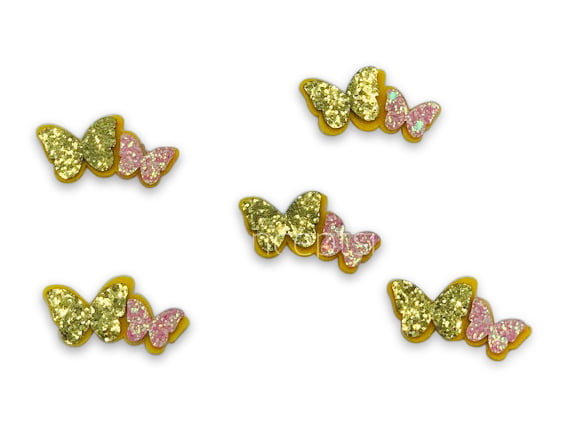 Twin Butterfly Accessory