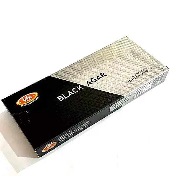 BIC BLACK AGAR Luxury Dhoopsticks 10N