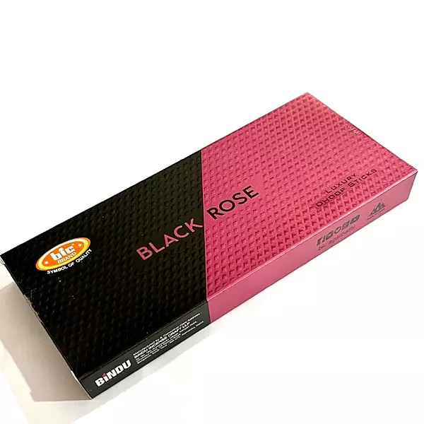 BIC BLACK ROSE Luxury Dhoopsticks 10N