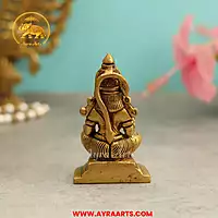 Brass Hanuman Idol - 4 Inch Height