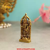 Brass Balaji Idol - 3.8 Inch Height