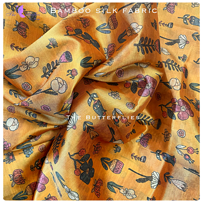 BAMBOO SILK FABRIC PER METER 31