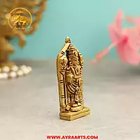 Brass Balaji Idol - 3.8 Inch Height