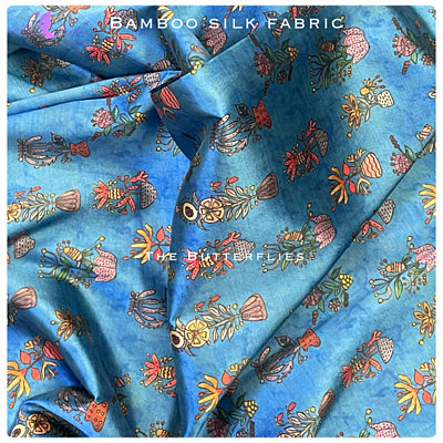 BAMBOO SILK FABRICFLCFSFR19886 PER METER