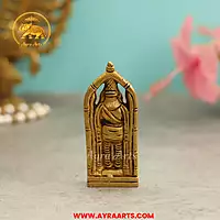 Brass Balaji Idol - 3.8 Inch Height