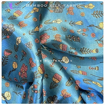 BAMBOO SILK FABRIC PER METER 21