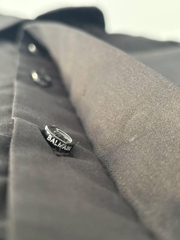 Black designer shirt