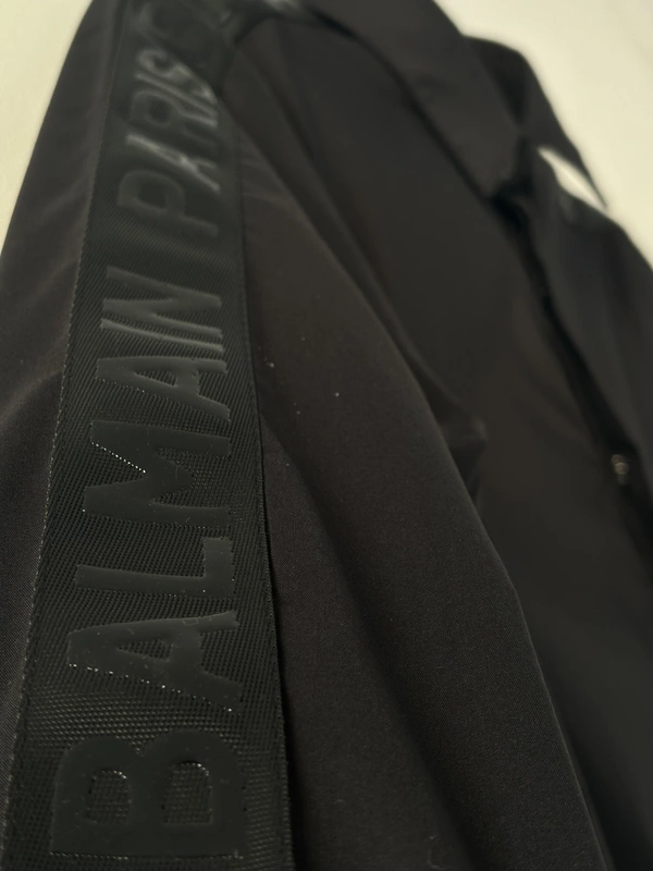 Black designer shirt