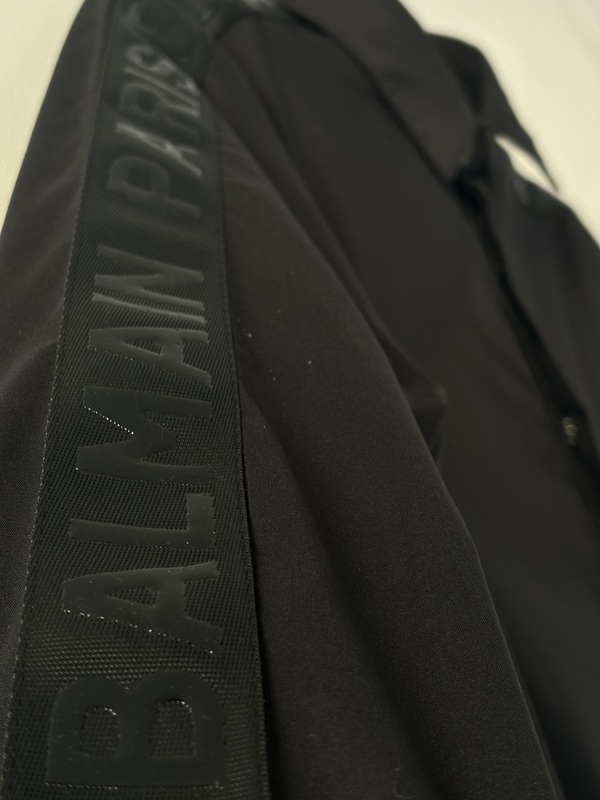 Black designer shirt