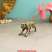 Premium Brass Cheetah - 5 Inch Length