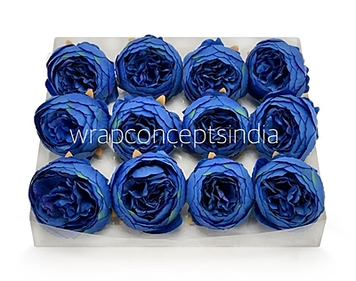 Peony - Royal Blue