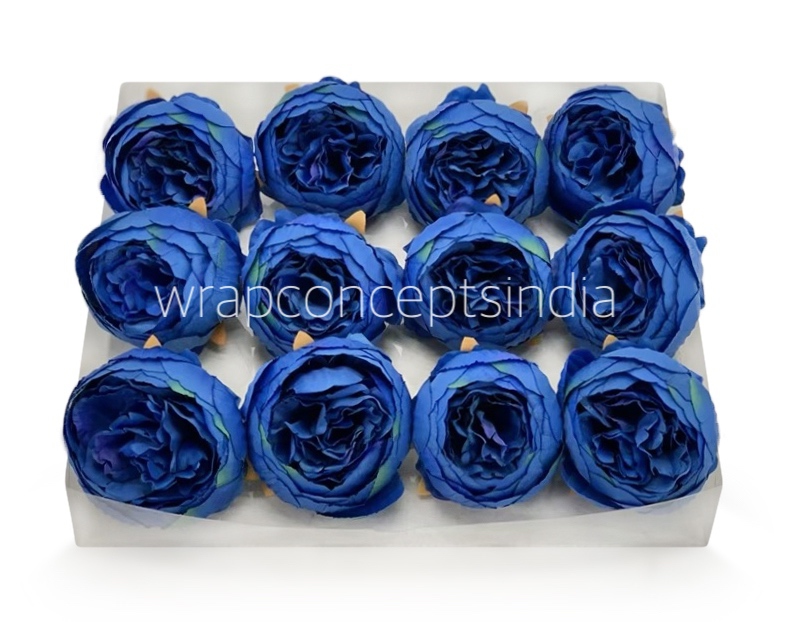 Peony - Royal Blue