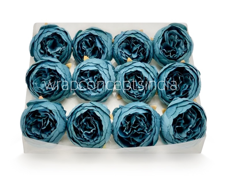 Peony - Teal