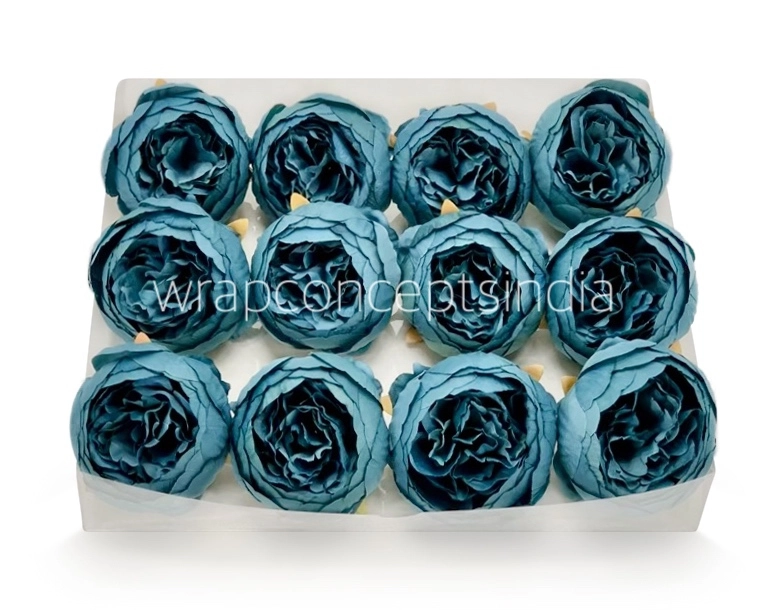 Peony - Teal