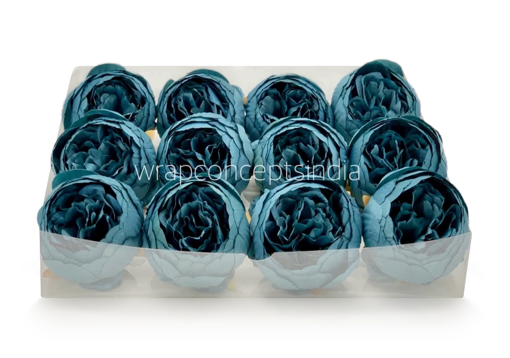 Peony - Teal